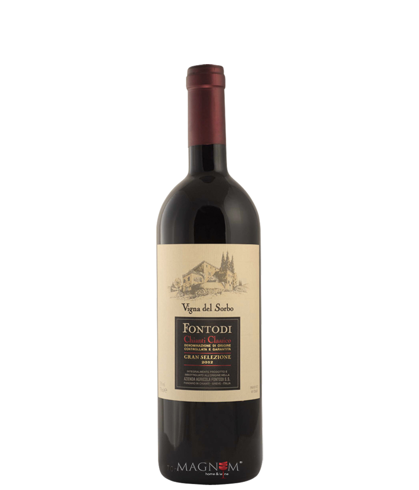 Fontodi Chianti Classico DOCG Gran Selezione BIO Vigna del Sorbo bei Magnum home & wine